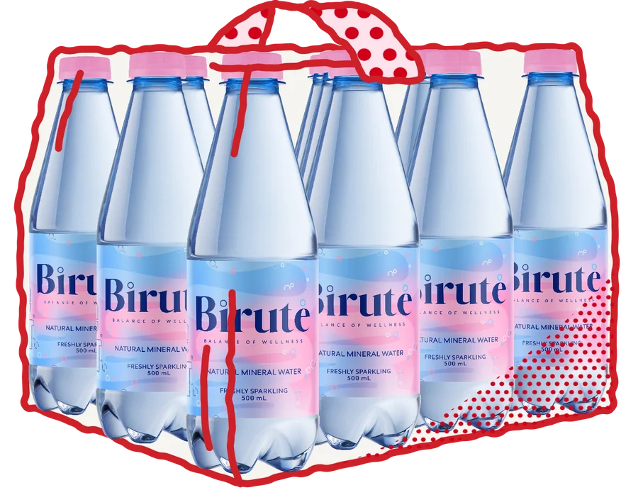 „Birutės“ 12 × 0,5 l pakuotė